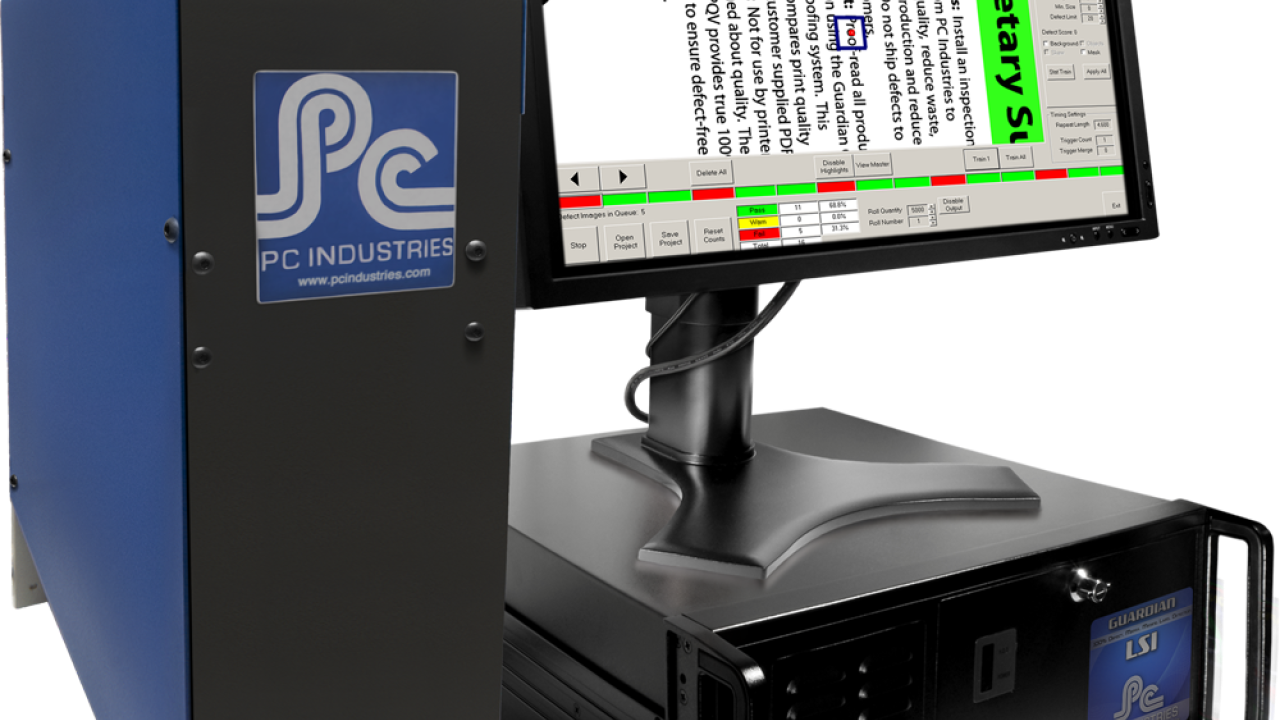 PC Industries, a manufacturer of print quality verification systems, has been in business since 1975 PC Industries, a manufacturer of print quality verification systems, has been in business since 1975
