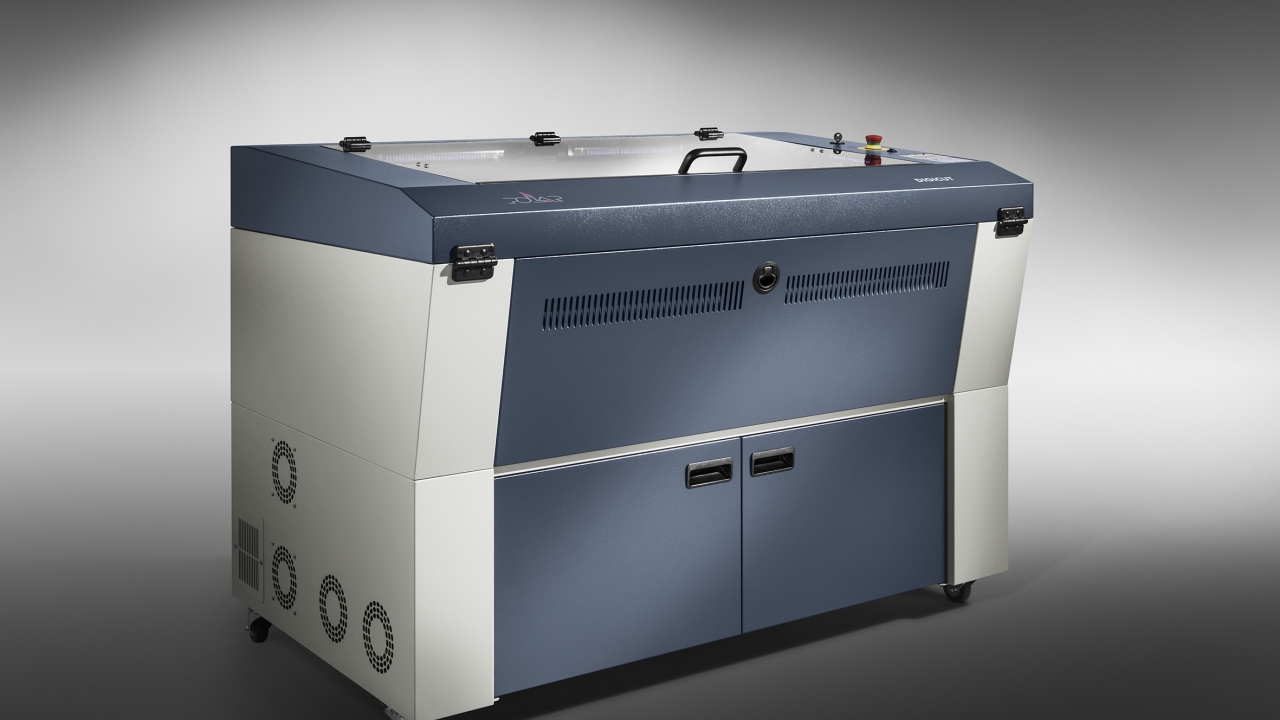 Polar Digicut is a laser cutting system that can cut, perforate, crease and engrave in a single pass without the need for a tool change