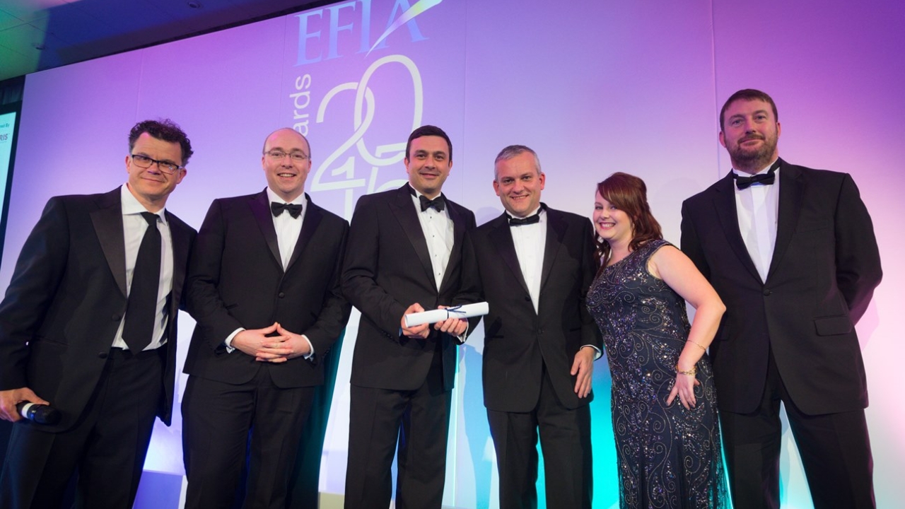 Parkside Flexibles has won two awards at the EFIA Awards, including a gold award in the Sustainable Product Innovation category for its work developing two new flexible packaging products Parkside Flexibles has won two awards at the EFIA Awards, including a gold award in the Sustainable Product Innovation category for its work developing two new flexible packaging products