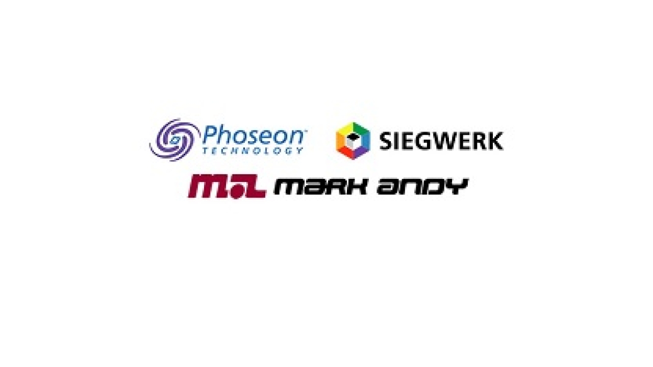 Phoseon Technology, Siegwerk and Mark Andy to host one-day event for narrow web label printers 
