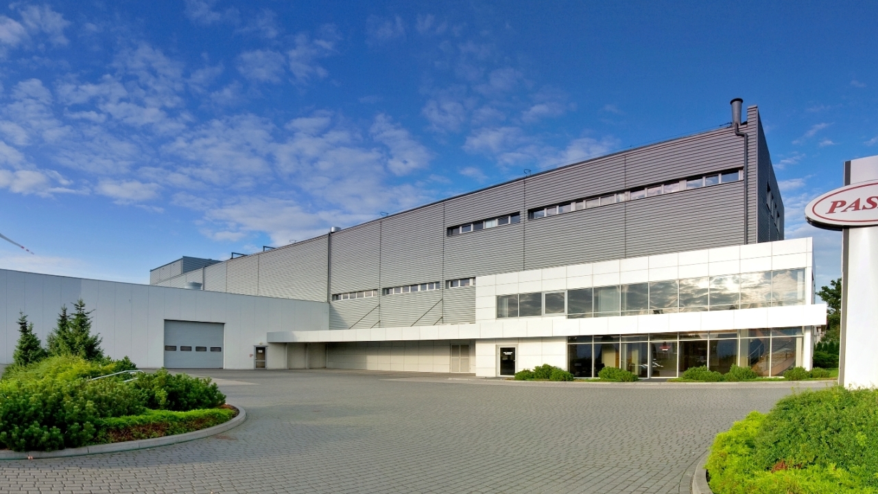 Pasaco’s paper mill in Poland 