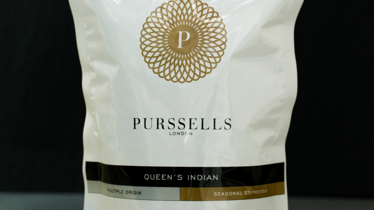 Launched last year, Purssells London aims to represent the very best coffee available with respect to quality, provenance and taste