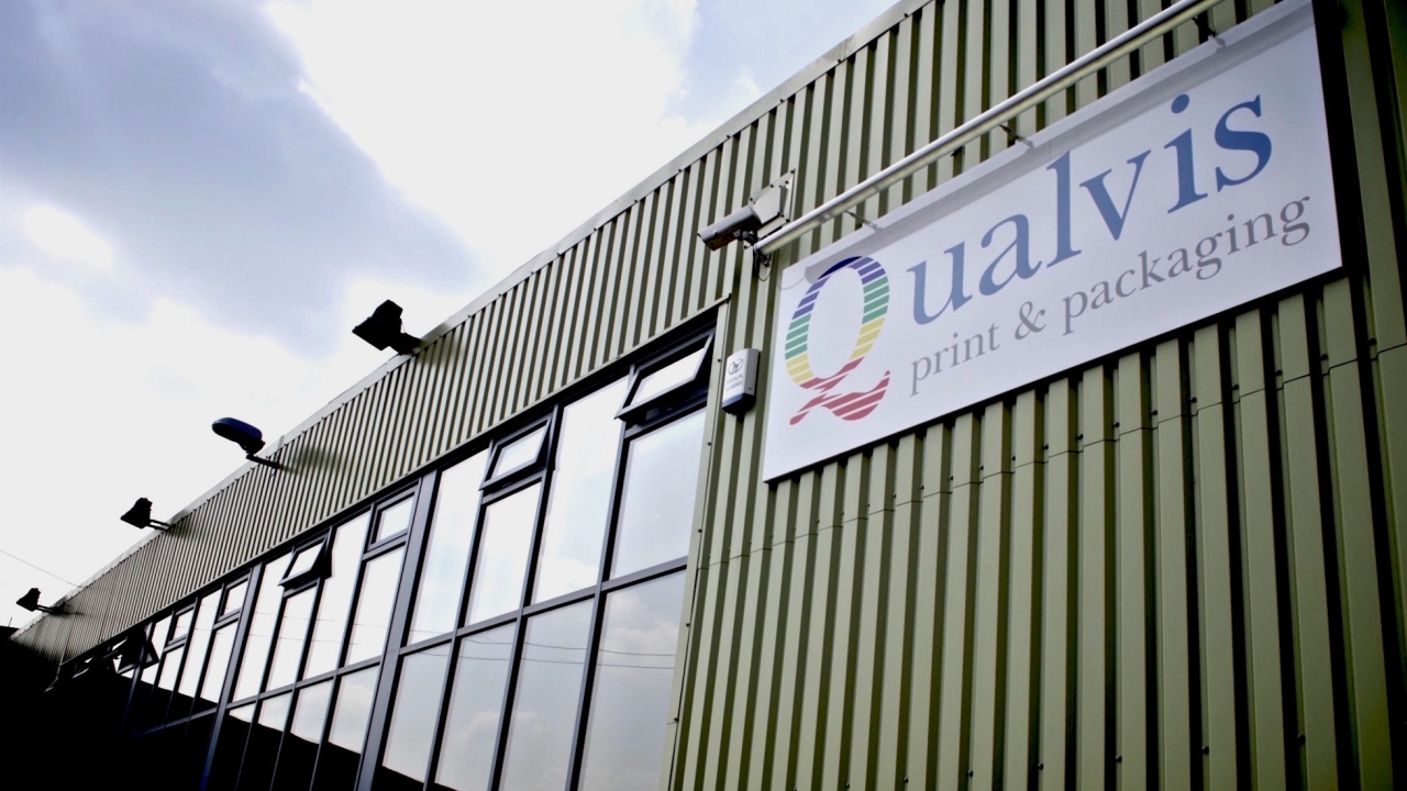 Qualvis Print & Packaging has fully switched to the use of 100 percent low migration food safe inks in its production process