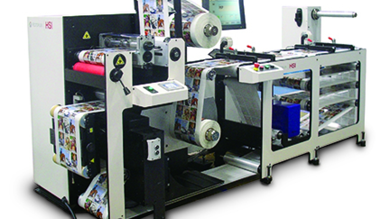 Rotoflex has released the new HSI slitter rewinder, designed for high volume label slitting, inspection and rewinding Rotoflex has released the new HSI slitter rewinder, designed for high volume label slitting, inspection and rewinding