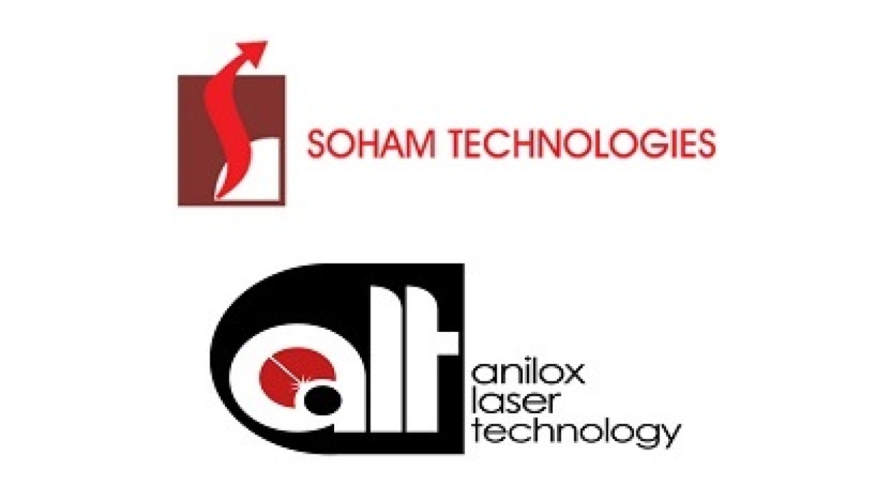 Soham Technologies partners with Anilox Laser Technology