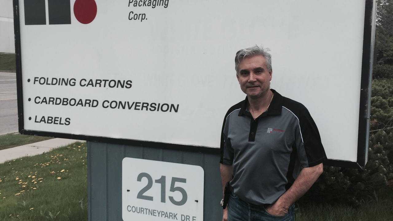 David Seychell, president of Seydaco David Seychell, president of Seydaco
