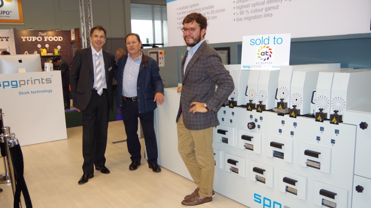 Spanish converter Adamtec orders SPGPrints' DSI press