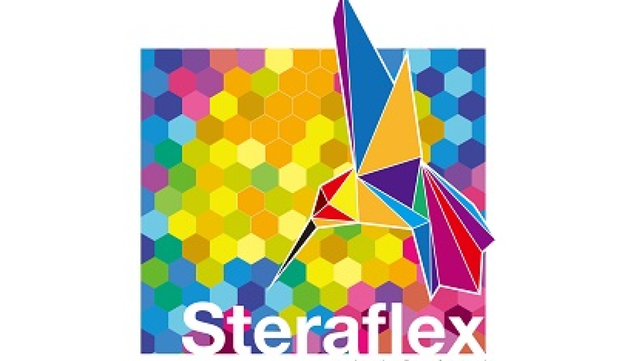 Available in two grades – Steraflex and Steraflex Food, a low migration variant – the UV flexo ink range provides a complete range of process inks, opaque white and mixing bases to meet the growing global demand for UV flexo