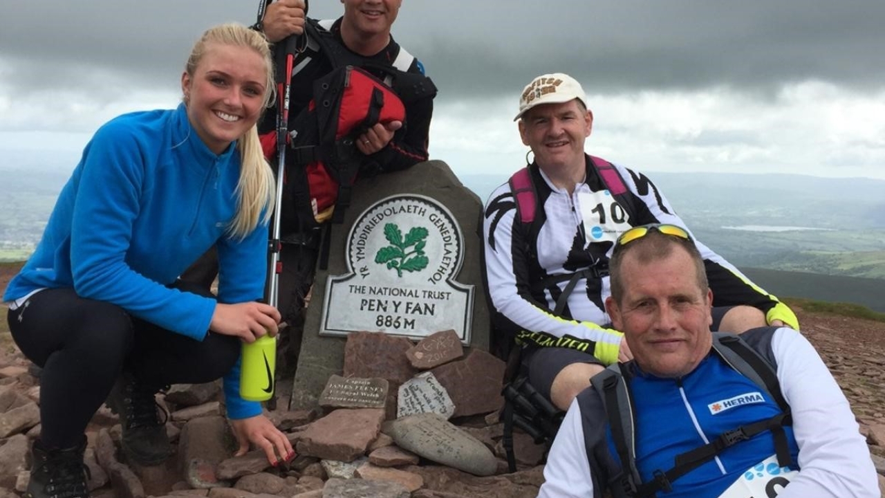Team Herma completes charity challenge