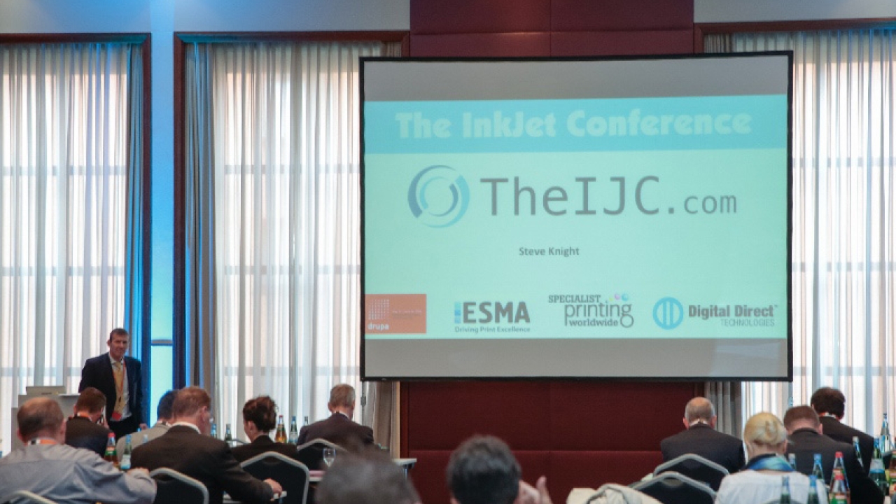 The Inkjet Conference confirms final program