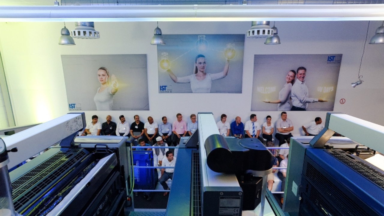 UV Days 2015 is the seventh instalment of the word’s ‘largest in-house trade fair for UV technology’ UV Days 2015 is the seventh instalment of the word’s ‘largest in-house trade fair for UV technology’