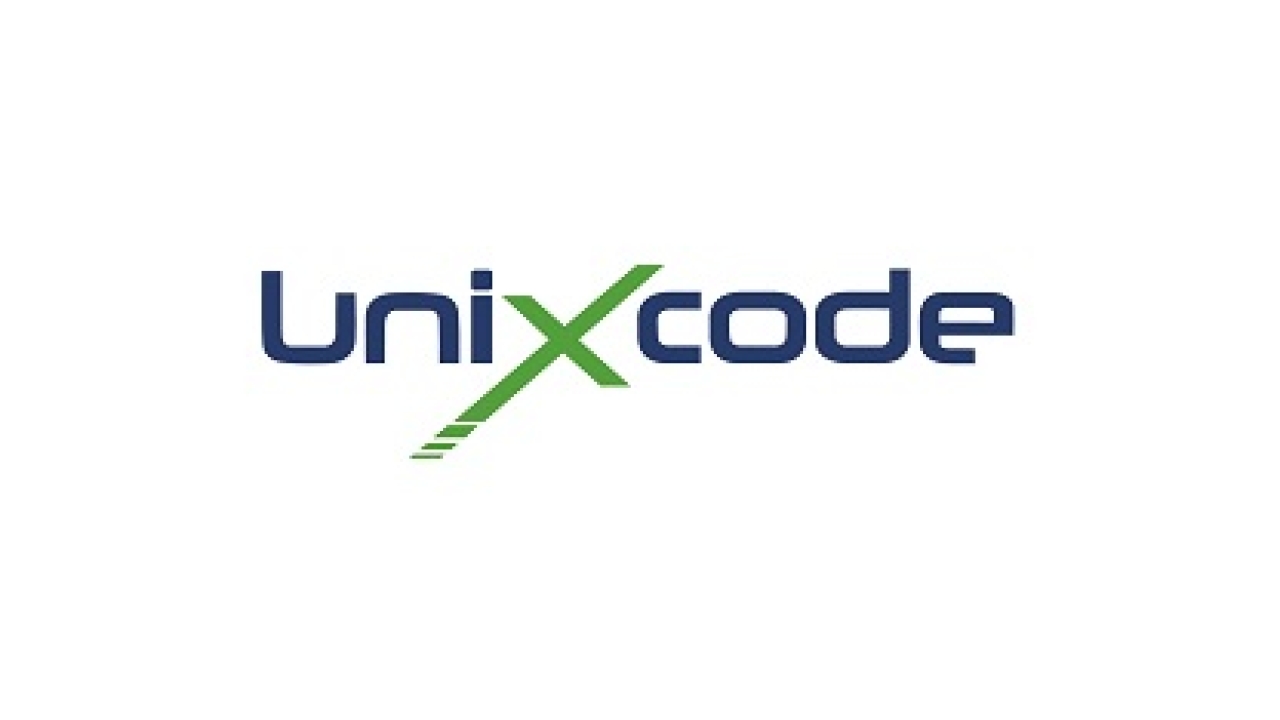 The technology was introduced last year and has now been trademarked as UniXcode The technology was introduced last year and has now been trademarked as UniXcode