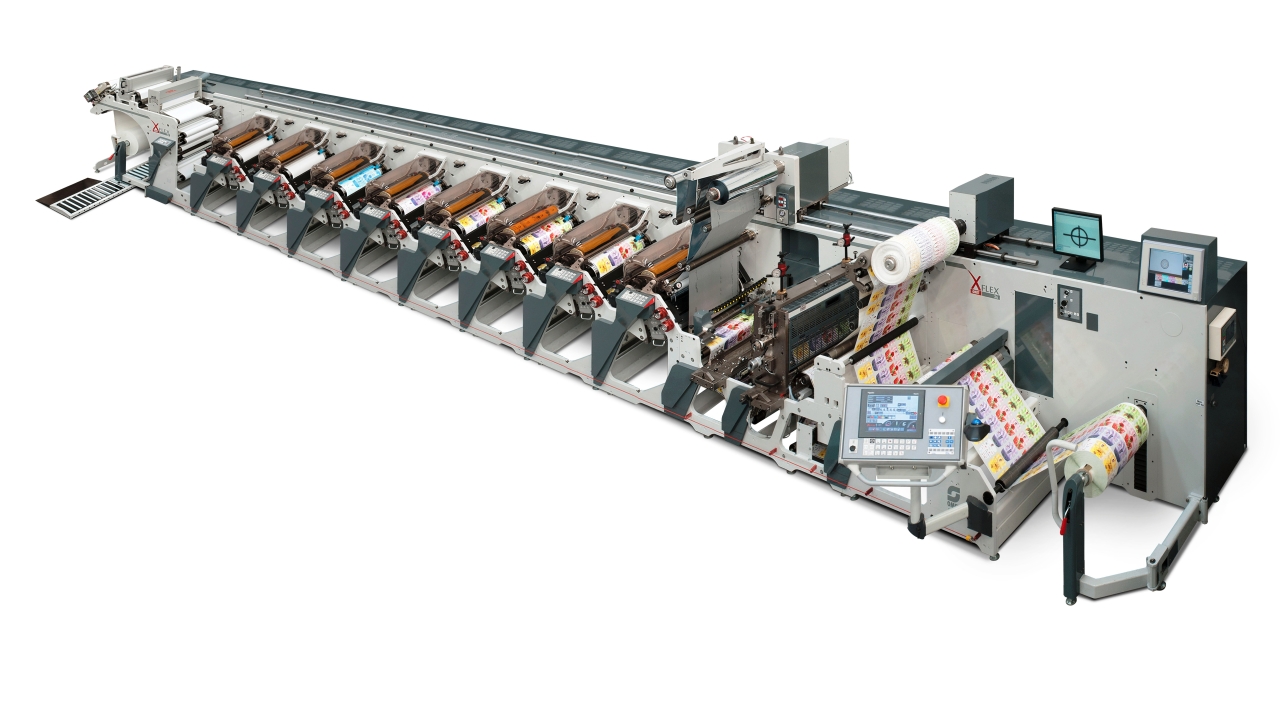 Omet has installed its 600th press worldwide used for label and package printing Omet has installed its 600th press worldwide used for label and package printing