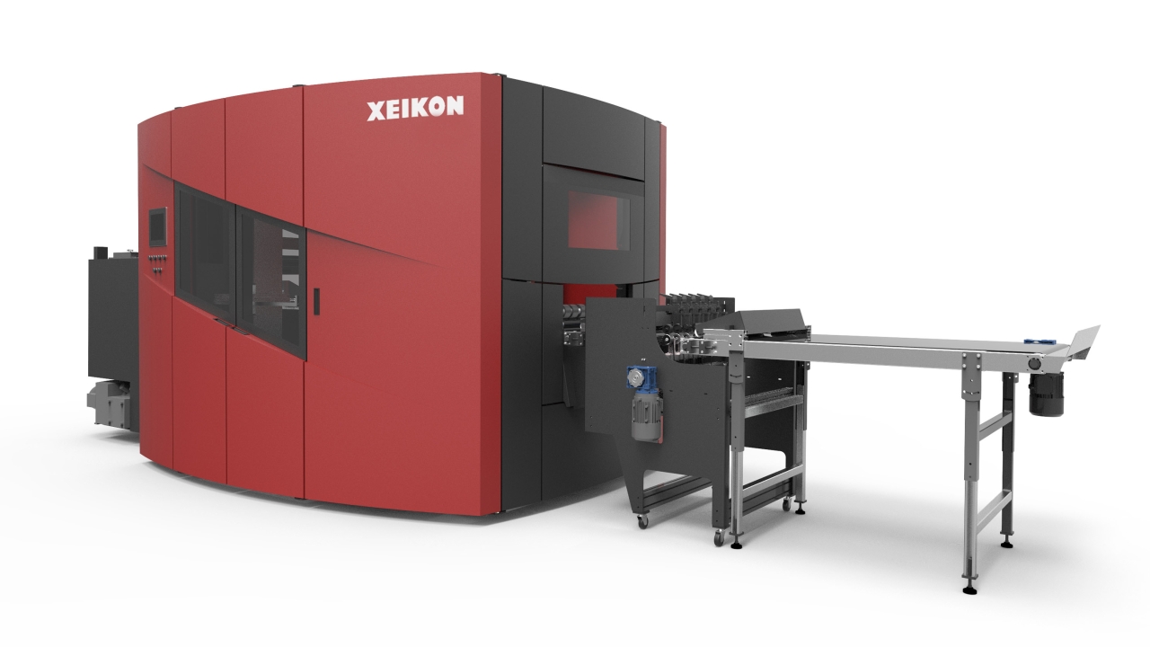 Xeikon will also be showing a new digital die-cutting unit for folding carton applications at drupa 2016