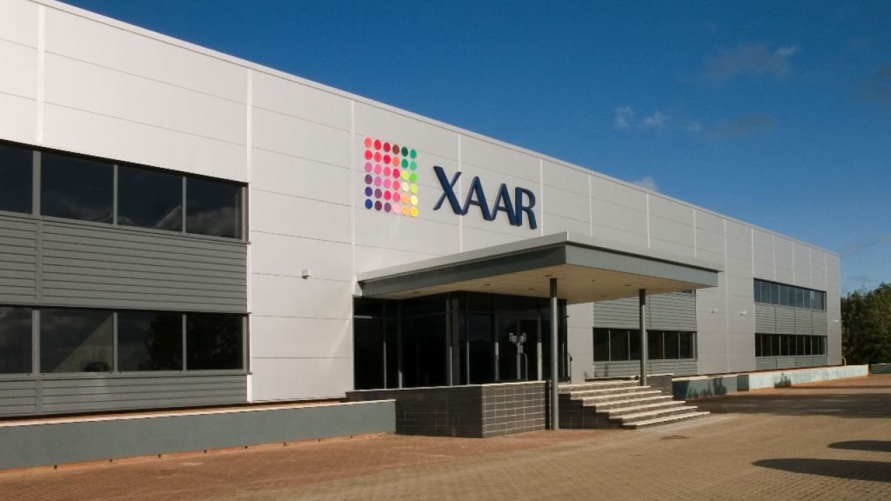 The new family of printheads will be manufactured at Xaar’s factory in Huntingdon, UK
