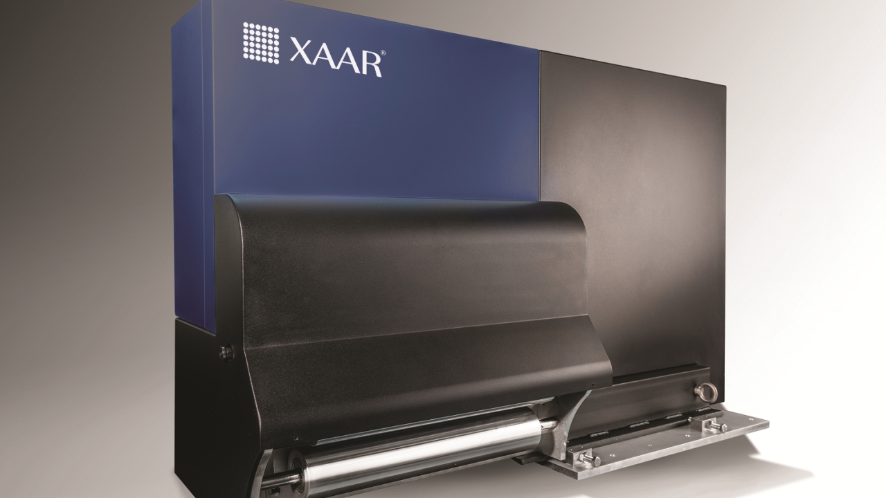 Xaar launches inkjet print bar system Xaar launches inkjet print bar system