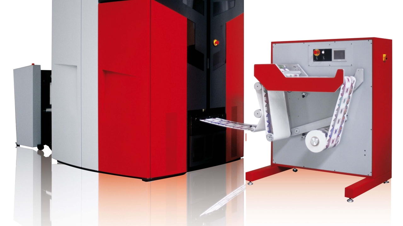 The Xeikon 3020 is an extension of the well-established 3000 series of Xeikon label presses