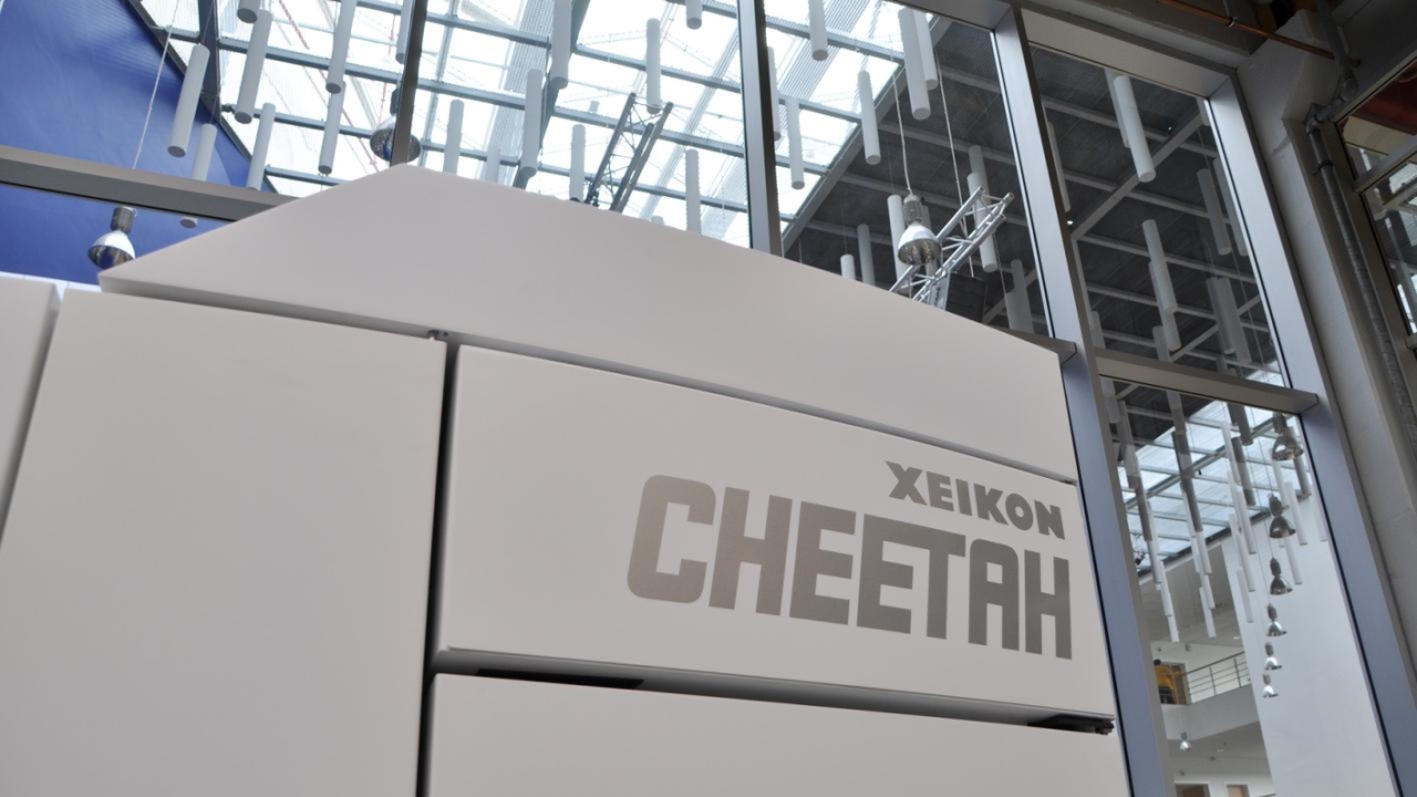 Accu-Label has become the third pilot site for the Xeikon Cheetah worldwide Accu-Label has become the third pilot site for the Xeikon Cheetah worldwide