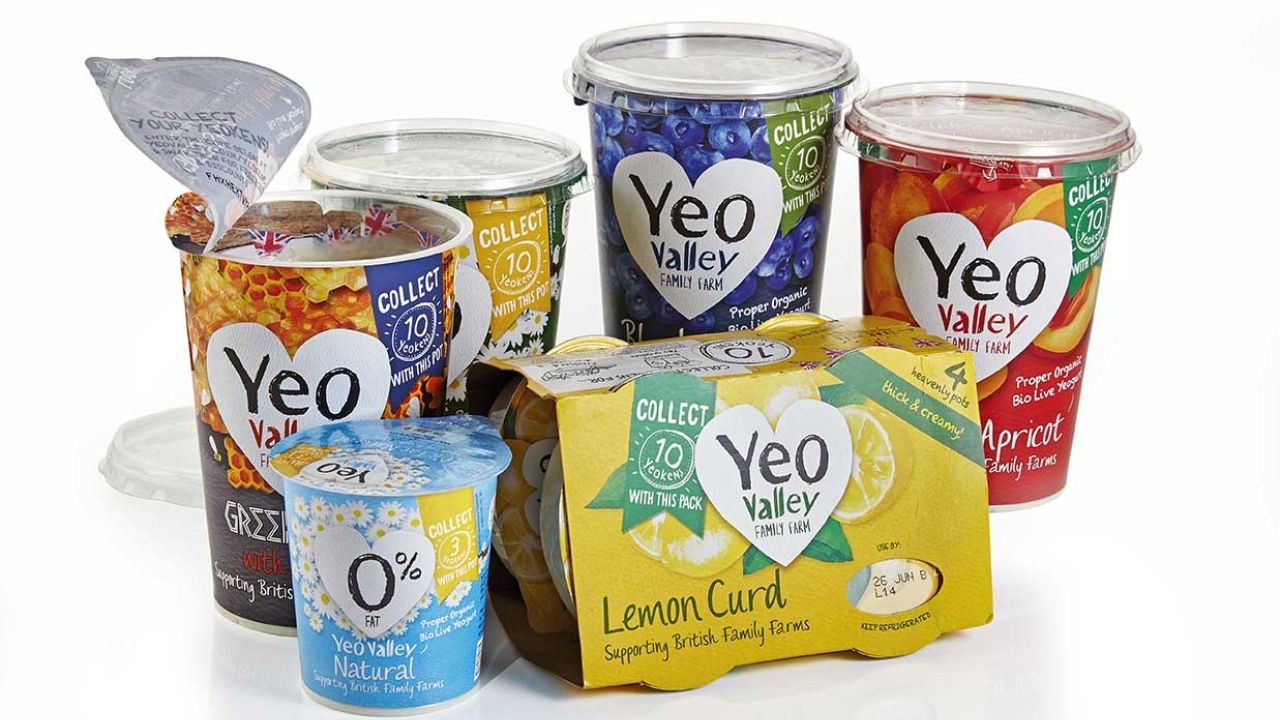 For Yeo Valley, Clondalkin Flexible Packaging Bury has printed a unique code number on the surface of most of its lidded products