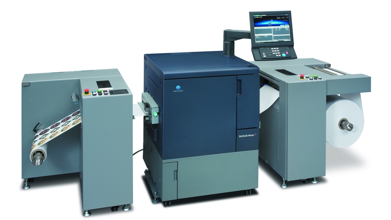 Anderson & Vreeland to distribute Konica Minolta digital label press in US