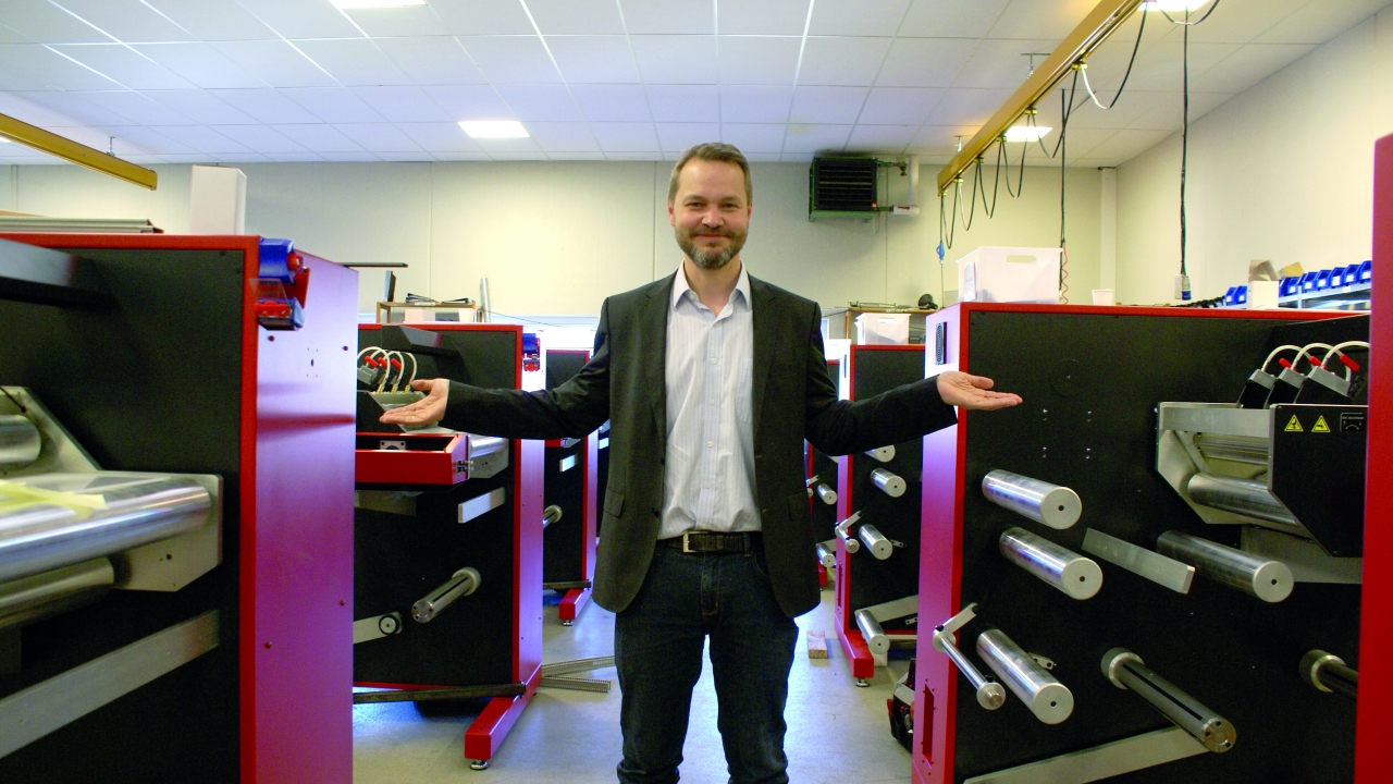 Rapid growth at Grafisk