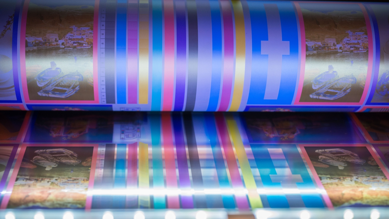 Omet unveils mid-web offset press Omet unveils mid-web offset press