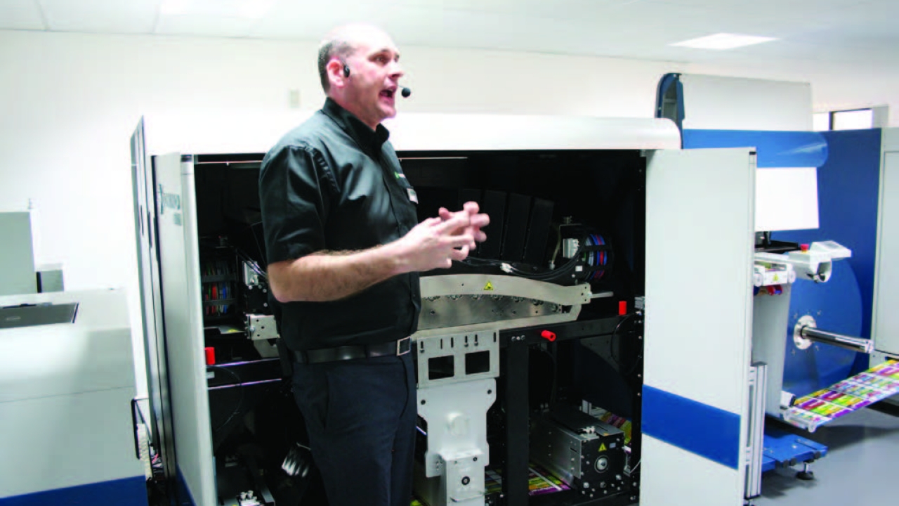 Domino opens digital center
