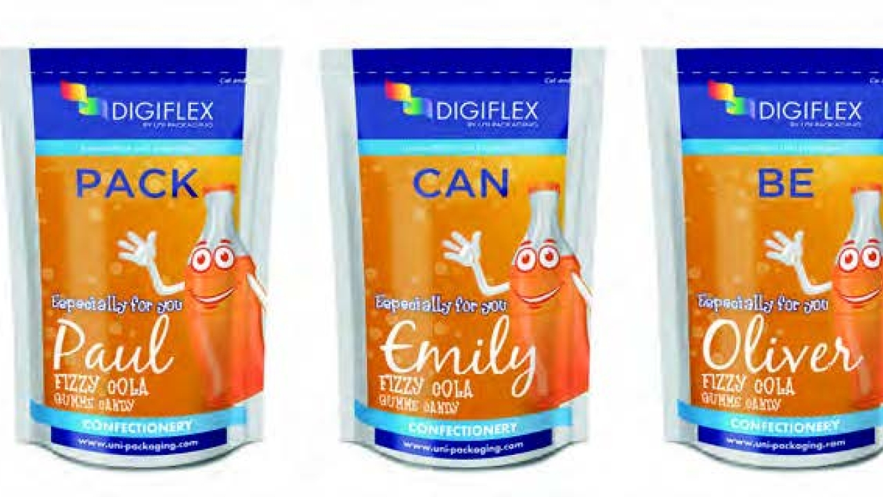 Digital flexible package printing on the rise