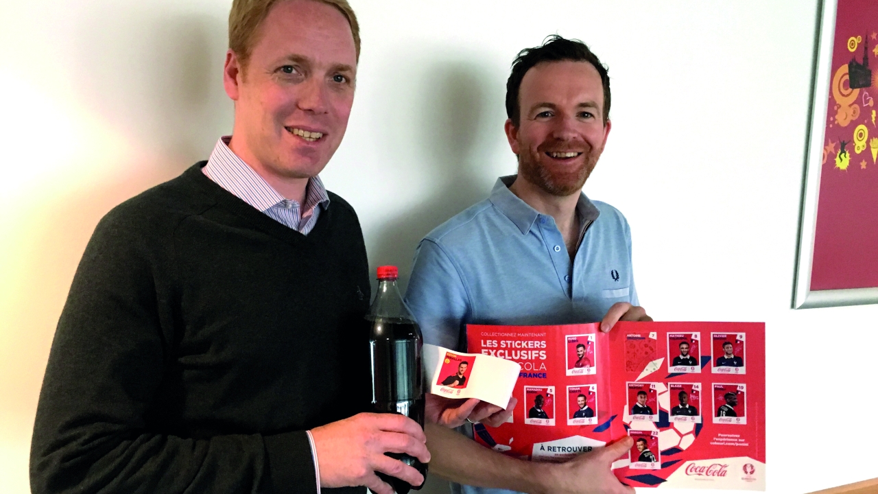 Coca-Cola pushes boundaries with Panini project Coca-Cola pushes boundaries with Panini project