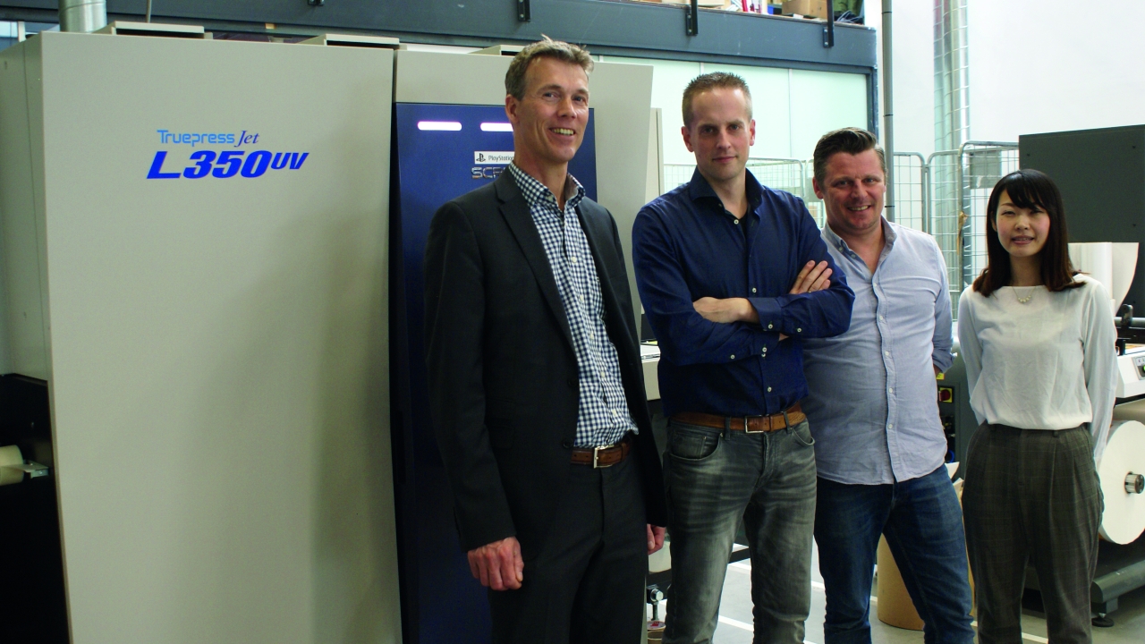 Probo Print enters label market with Screen Truepress