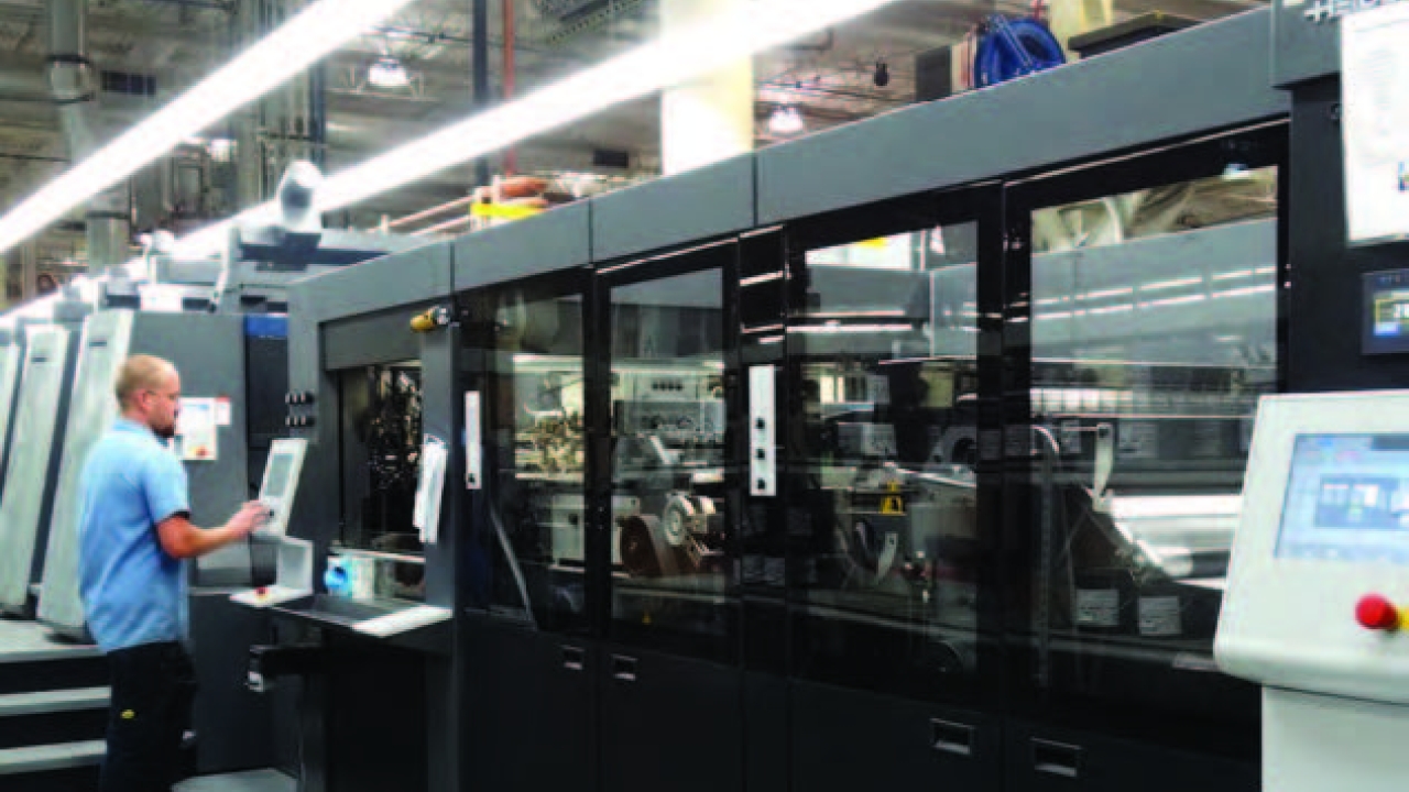 IML innovation brings new life to sheet-fed labels