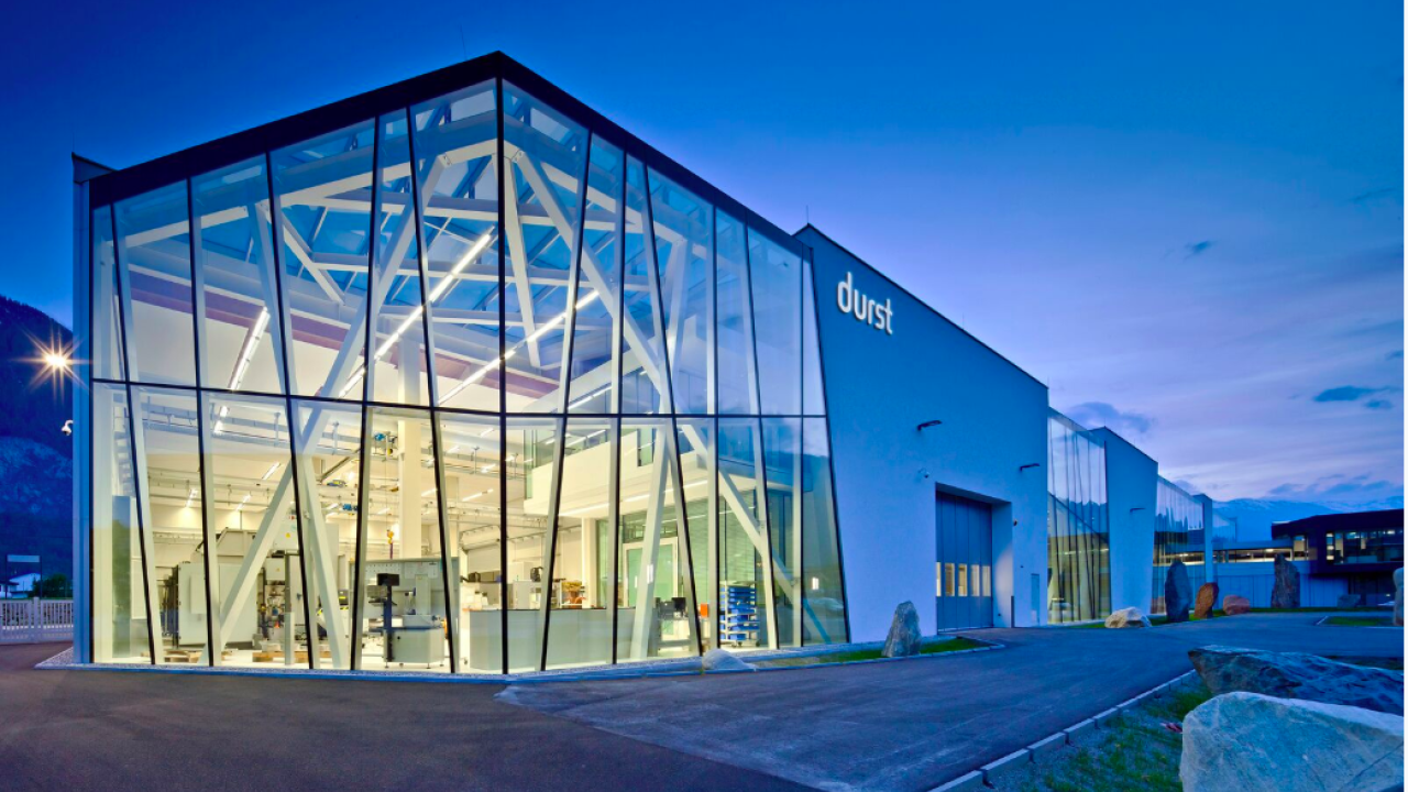 Durst’s R&D headquarters in Lienz, Austria