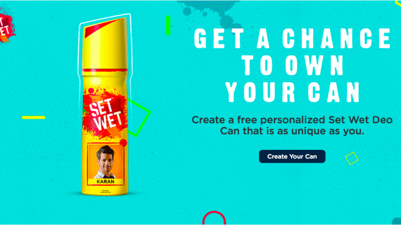  Marico's Set Wet deodorant's marketing campaign