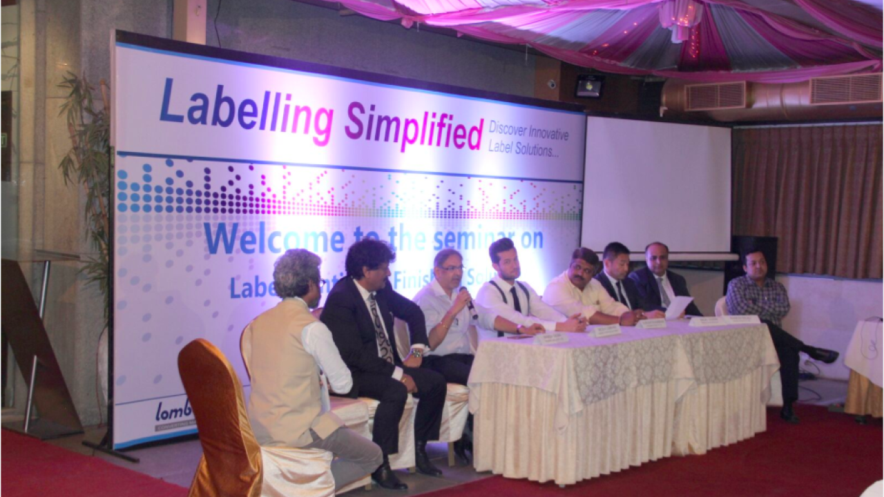 The panel discussion at the 'Labeling Simplified' seminar organized by Vinsak
