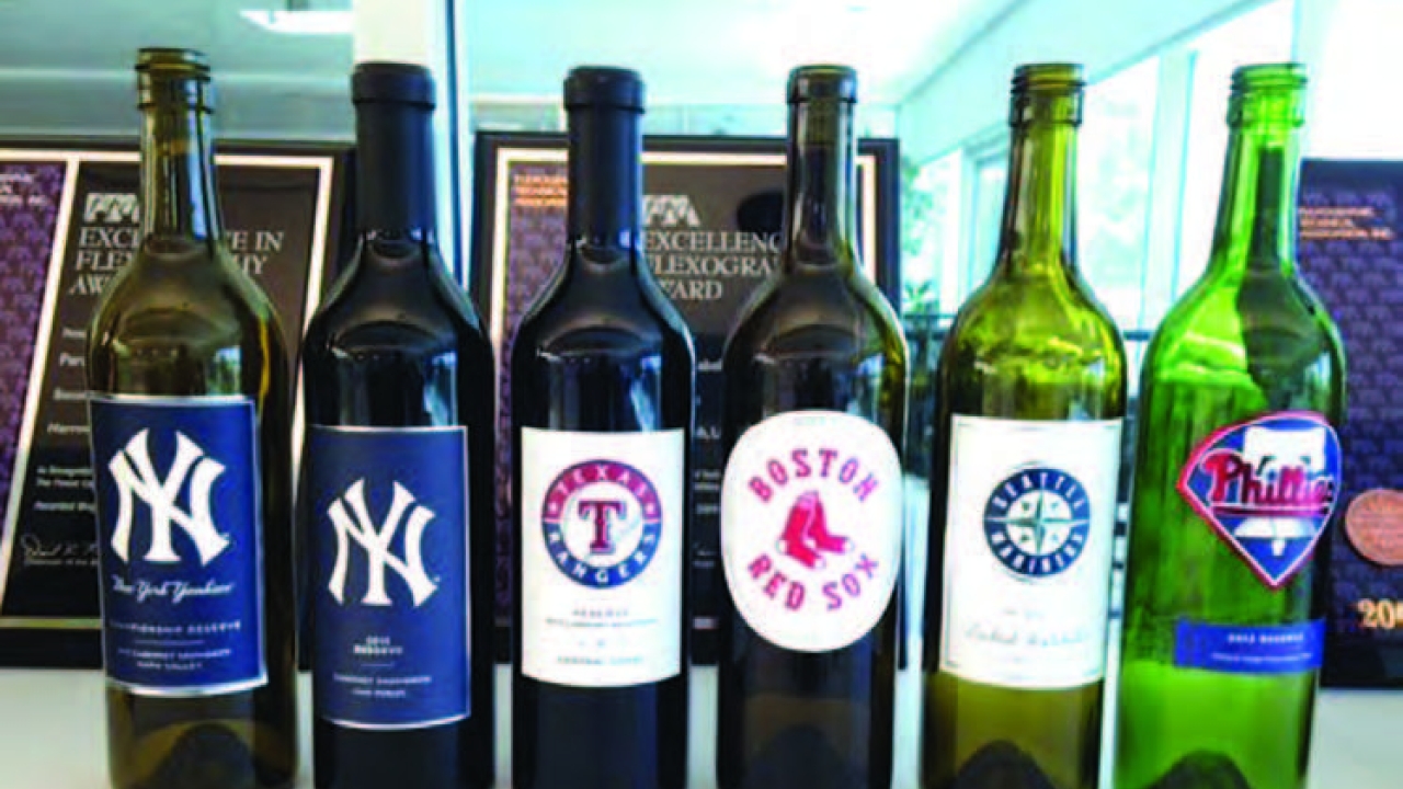 Major League Baseball sponsors wine revolution