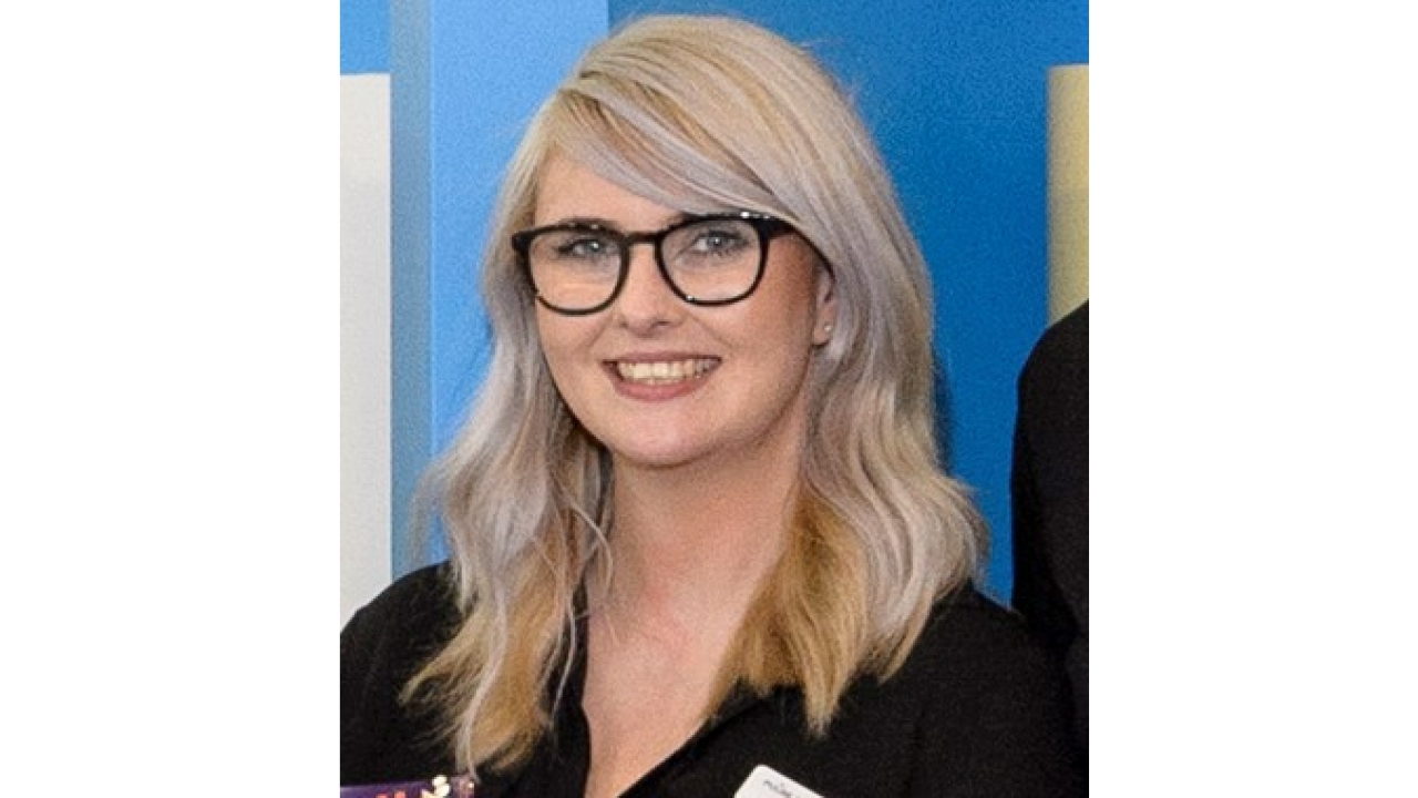 Mikaela Harding, technical sales support at Avery Dennison Mikaela Harding, technical sales support at Avery Dennison
