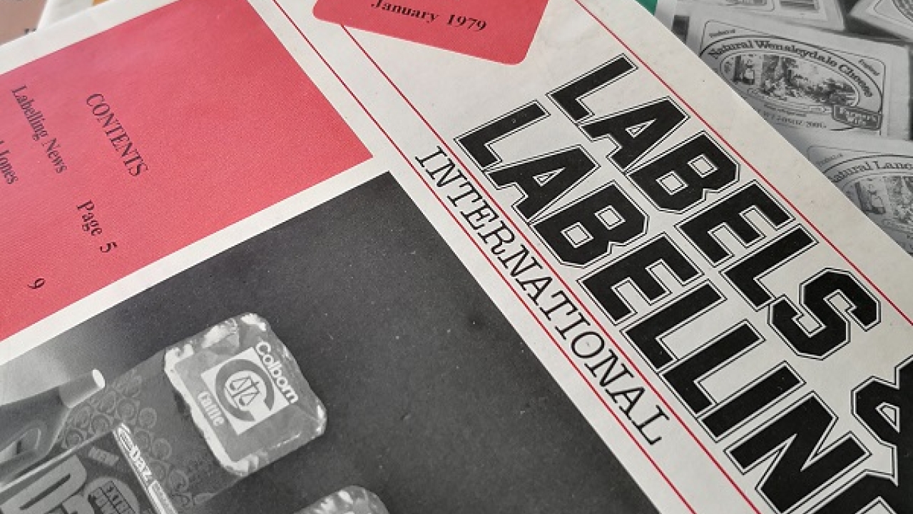 Labels & Labeling was first published in early 1979, with issue 6, 2018 marking the publication's 40th anniversary