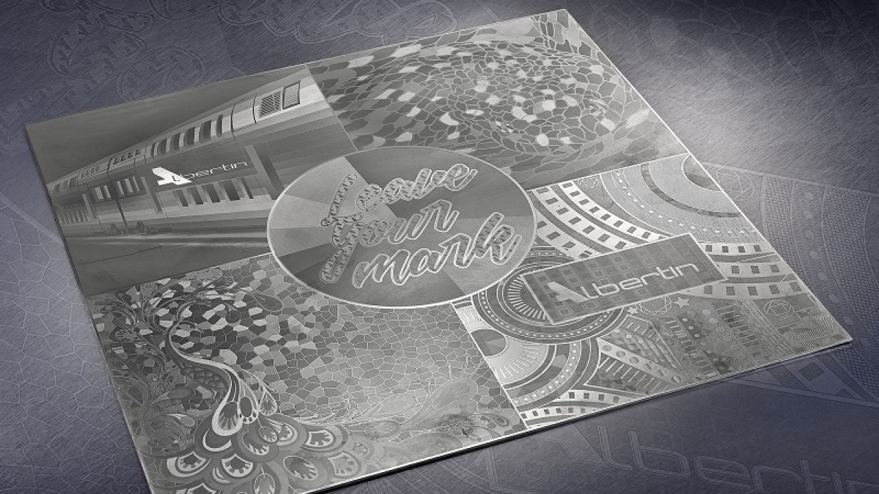 Microengraving is another important offering in Albertin’s arsenal Microengraving is another important offering in Albertin’s arsenal