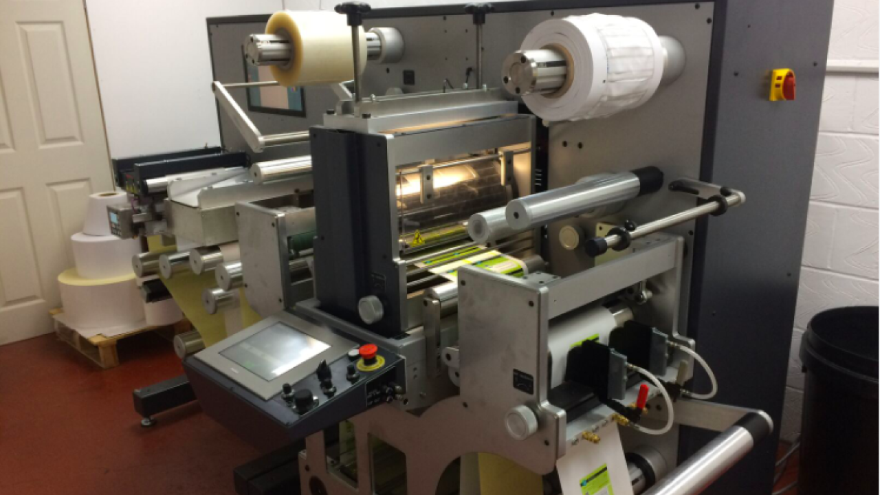 Labelcraft has installed a Trojan T4 all-in-one digital color label press with integrated finishing station