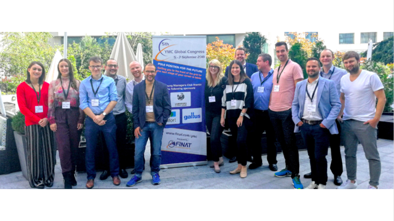 Finat’s fifth YMC Congress was held in Bucharest, Romania