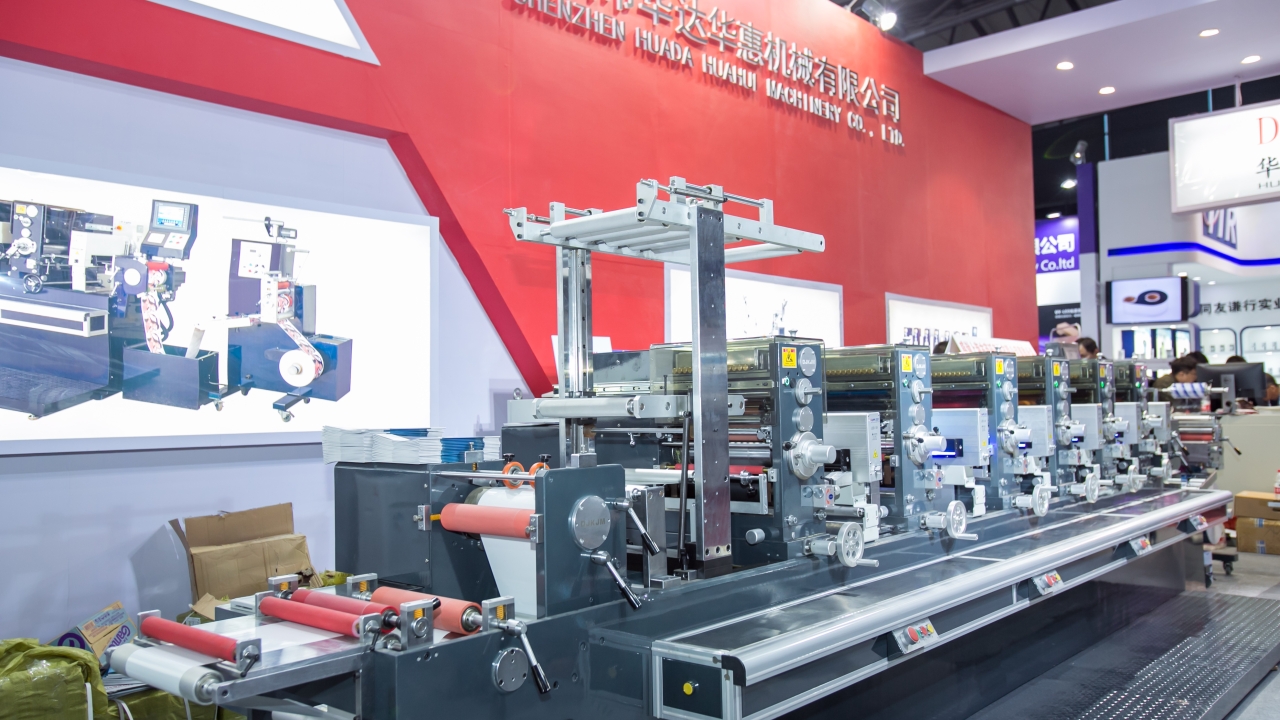 The technology shown at Labelexpo Asia 2017 reflects developments in the Chinese label industry
