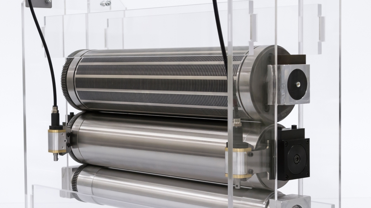 Wink has launched its GapControl system in North America, after being launched at Labelexpo Europe 2013 Wink has launched its GapControl system in North America, after being launched at Labelexpo Europe 2013