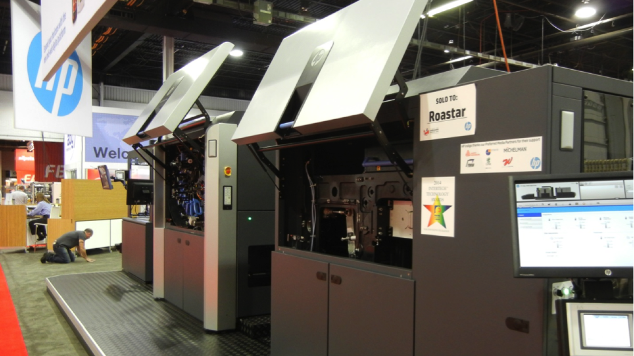 Roastar buys HP20000 at Labelexpo Americas