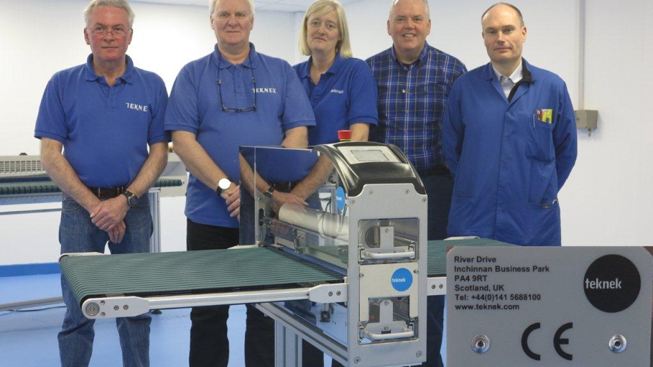 Teknek has produced its 20,000th clean machine