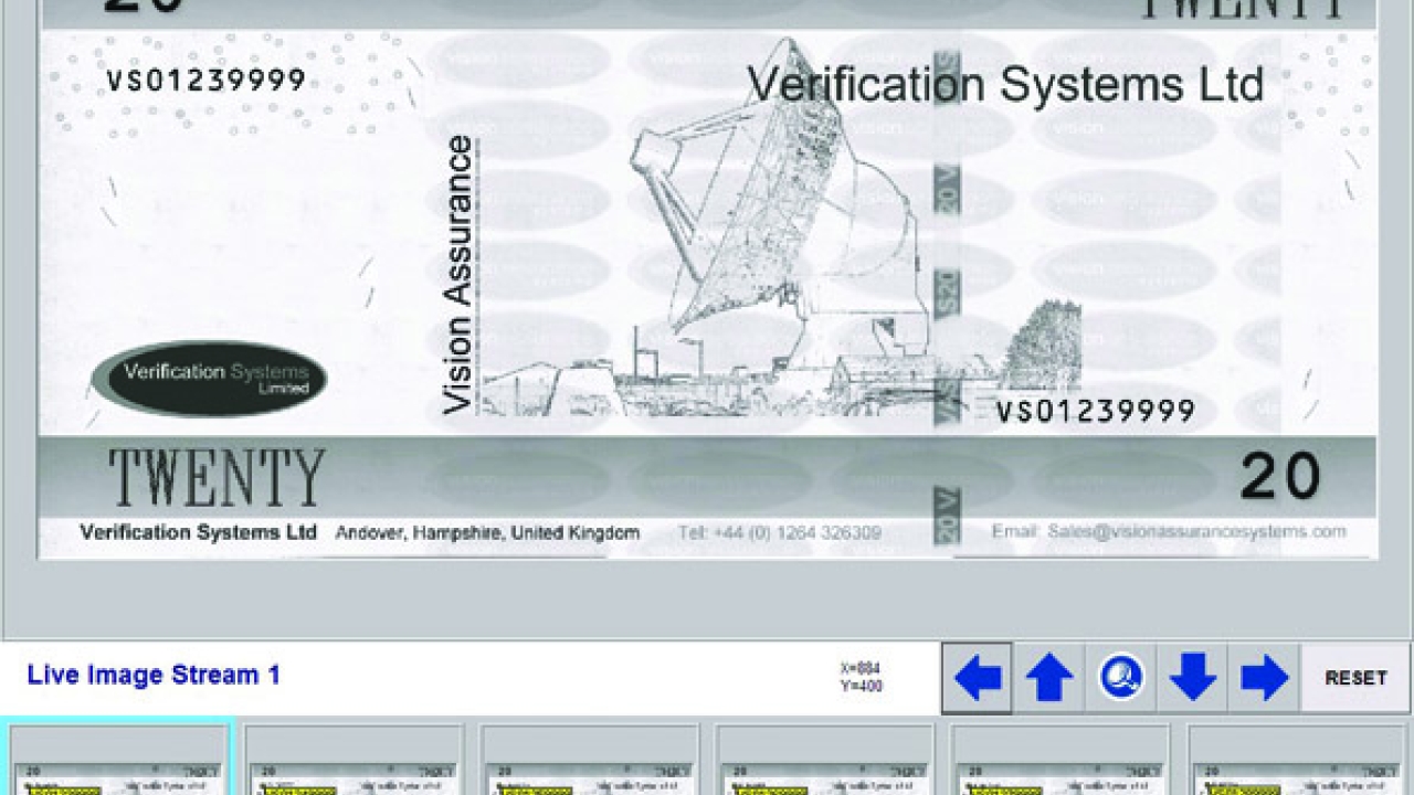 Variable data verification 
