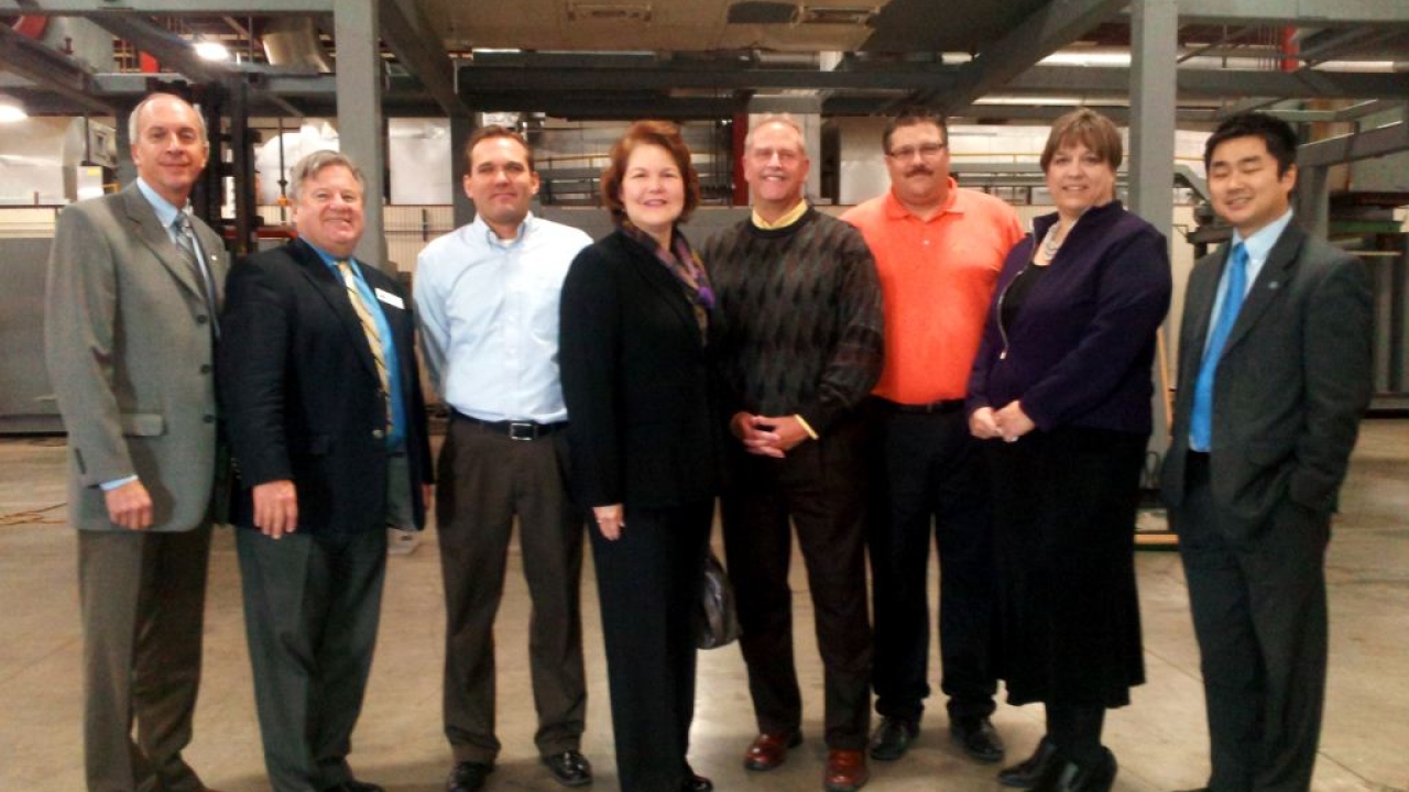 3 Sigma hosts USDA and Ohio development officials
