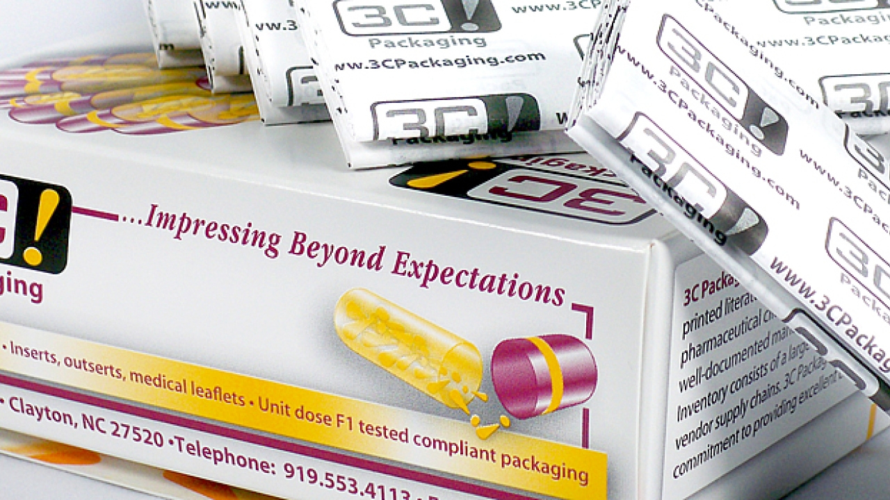3C! Packaging IS an independent pharmaceutical packaging company specializing in custom folding carton production 3C! Packaging IS an independent pharmaceutical packaging company specializing in custom folding carton production