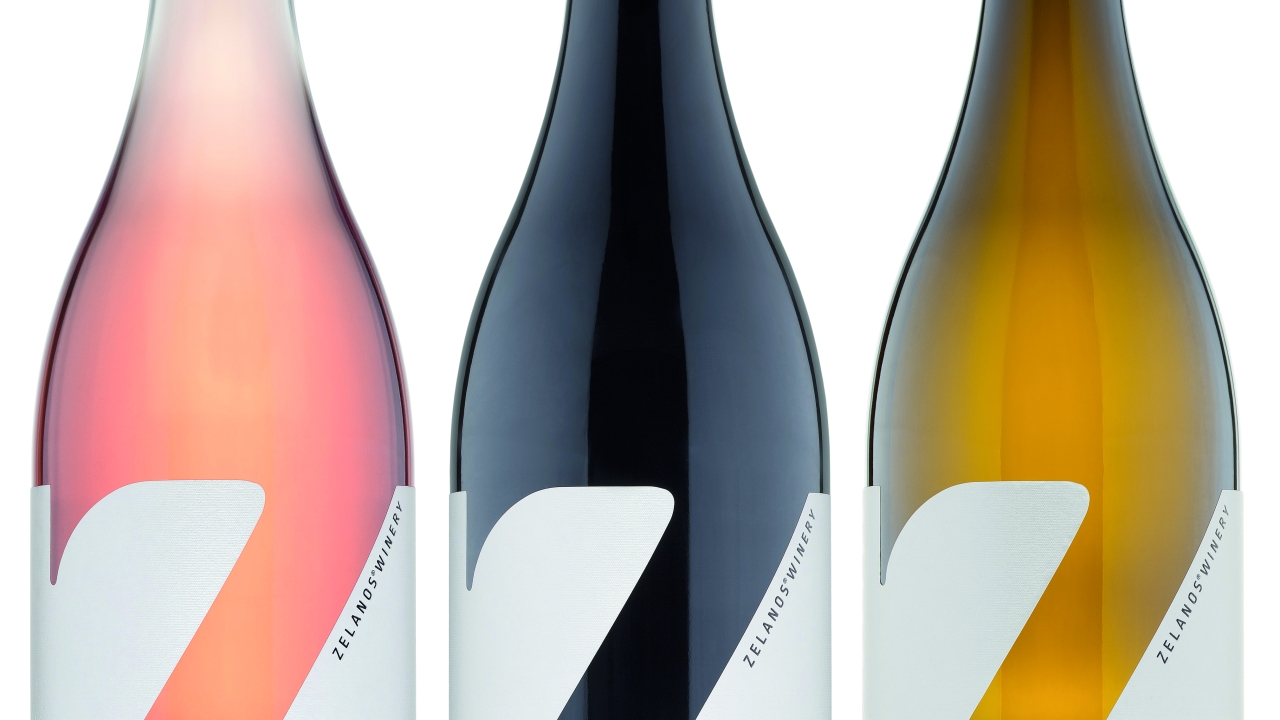 Label for Solumates wine
