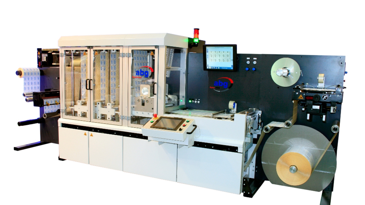 AB Graphic unveils inkjet printing and finishing system AB Graphic unveils inkjet printing and finishing system