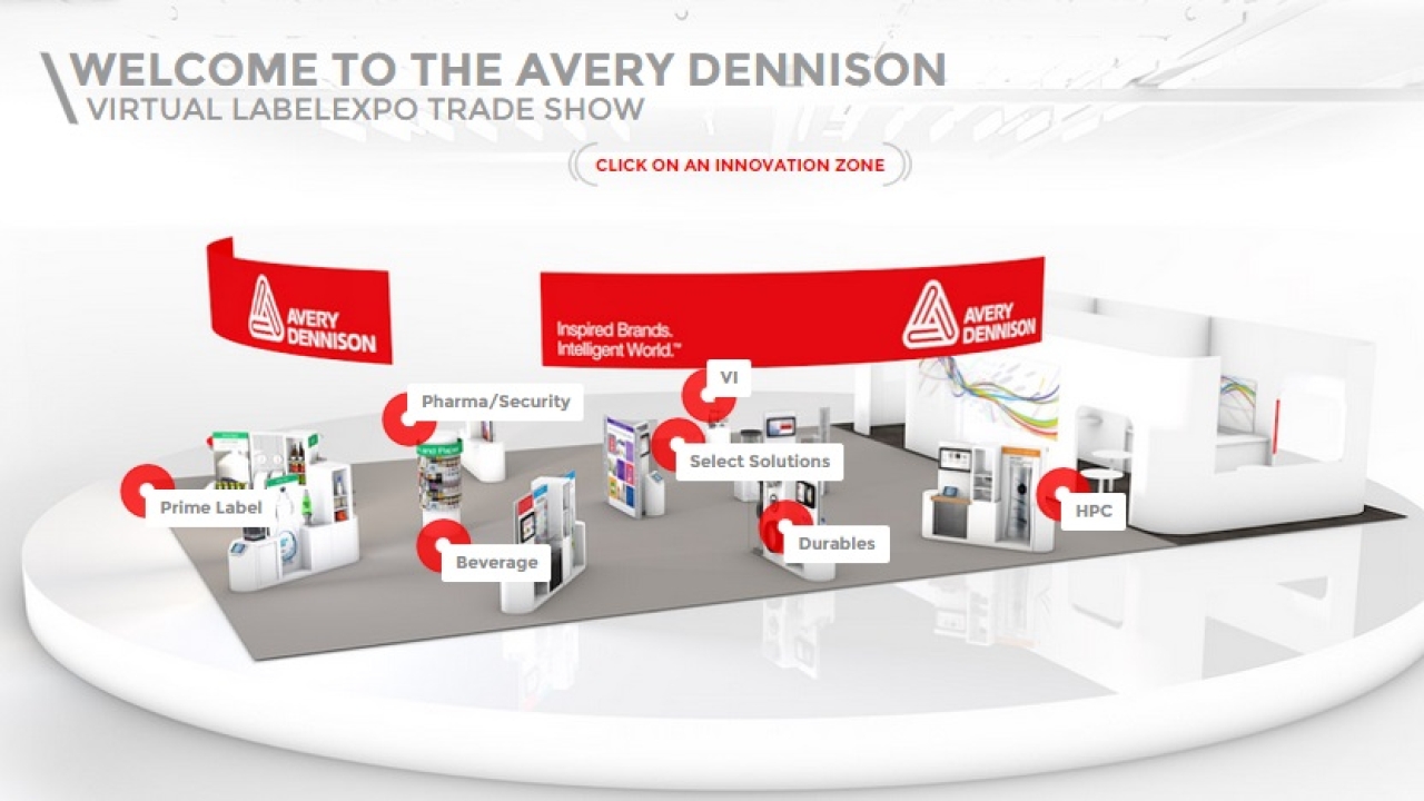 Avery Dennison to host virtual Labelexpo booth